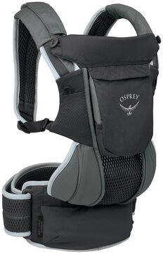Osprey mjúkur burðarpoki f. ungbörn - Svartur 
