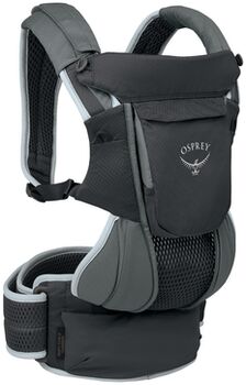 Osprey mjúkur burðarpoki f. ungbörn - Svartur 