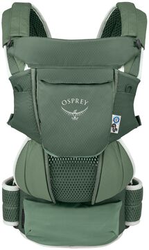 Osprey mjúkur burðarpoki f. ungbörn - Grænn