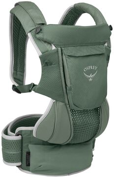 Osprey mjúkur burðarpoki f. ungbörn - Grænn