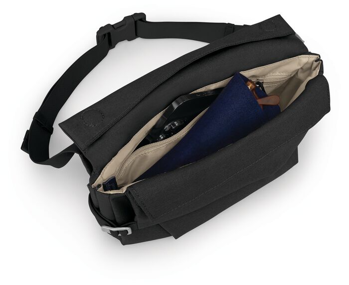 Osprey Arcane mittistaska - Svört