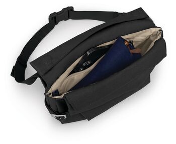 Osprey Arcane mittistaska - Svört