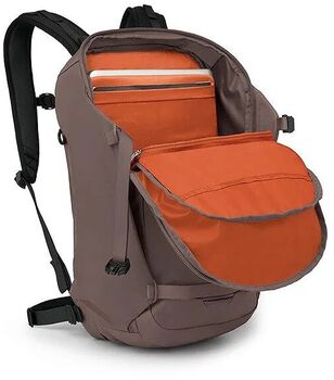 Osprey Metron AirSpeed 24 hjólabakpoki - Brúnn