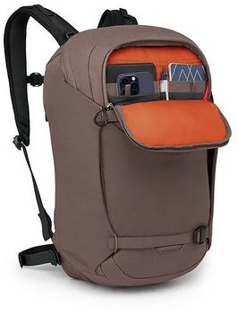 Osprey Metron AirSpeed 24 hjólabakpoki - Brúnn