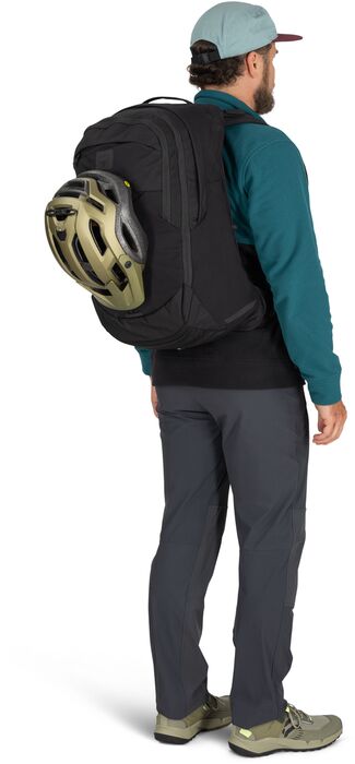 Osprey Metron AIRSPEED 34 hjólabakpoki - Svartur 