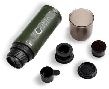 OUTIN Nano ferðakaffivél - Græn