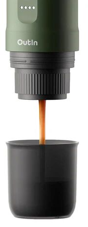 OUTIN Nano ferðakaffivél - Græn