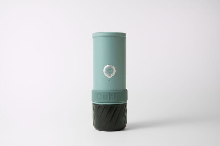 OutIn Mino ferðakaffivél - Græn