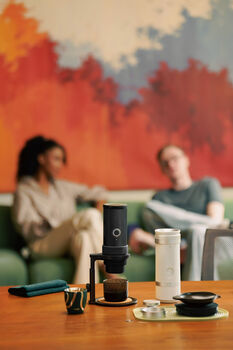 OutIn Mino ferðakaffivél - Dökkgrá