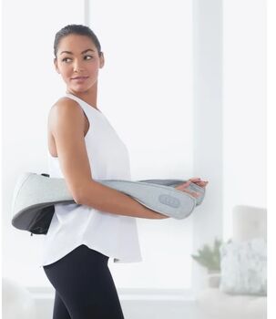 Sharper Image þráðlaust Shiatsu nuddtæki