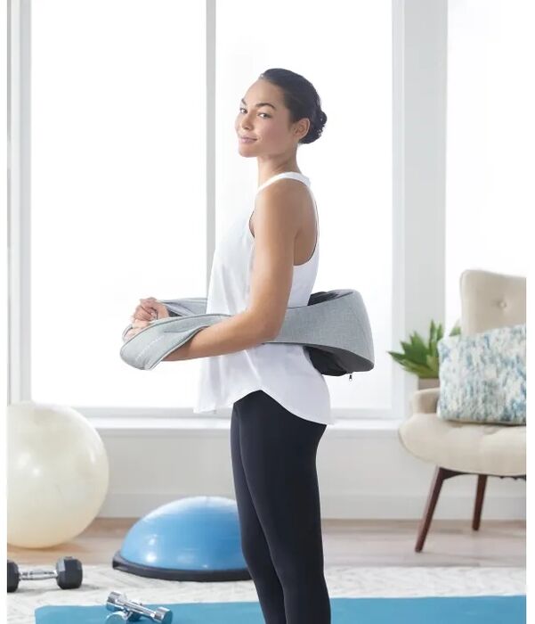 Sharper Image þráðlaust Shiatsu nuddtæki