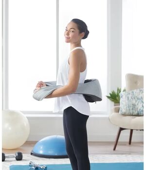 Sharper Image þráðlaust Shiatsu nuddtæki