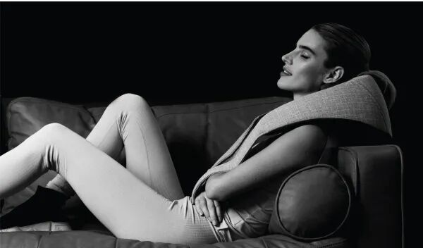 Sharper Image þráðlaust Shiatsu nuddtæki