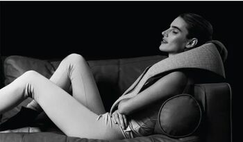 Sharper Image þráðlaust Shiatsu nuddtæki