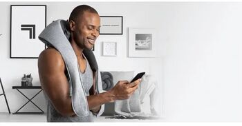 Sharper Image þráðlaust Shiatsu nuddtæki