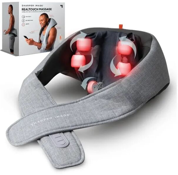 Sharper Image þráðlaust Shiatsu nuddtæki