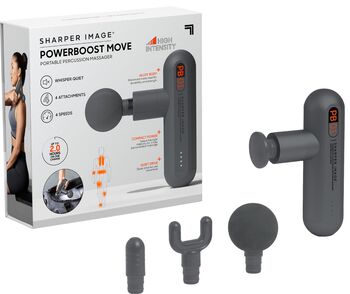 Sharper Image Powerboost Move nuddbyssa