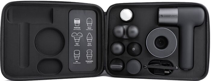 Sharper Image PowerBoost Pro Hot & Cold nuddbyssa 