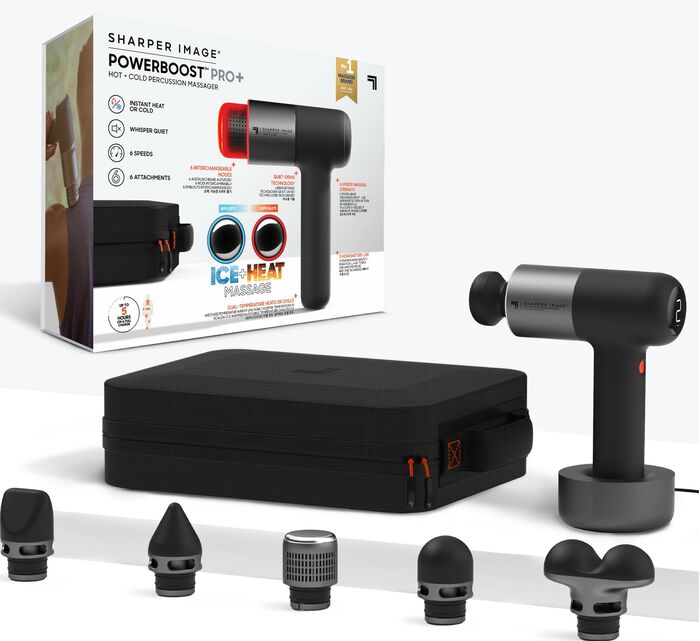 Sharper Image PowerBoost Pro Hot & Cold nuddbyssa 