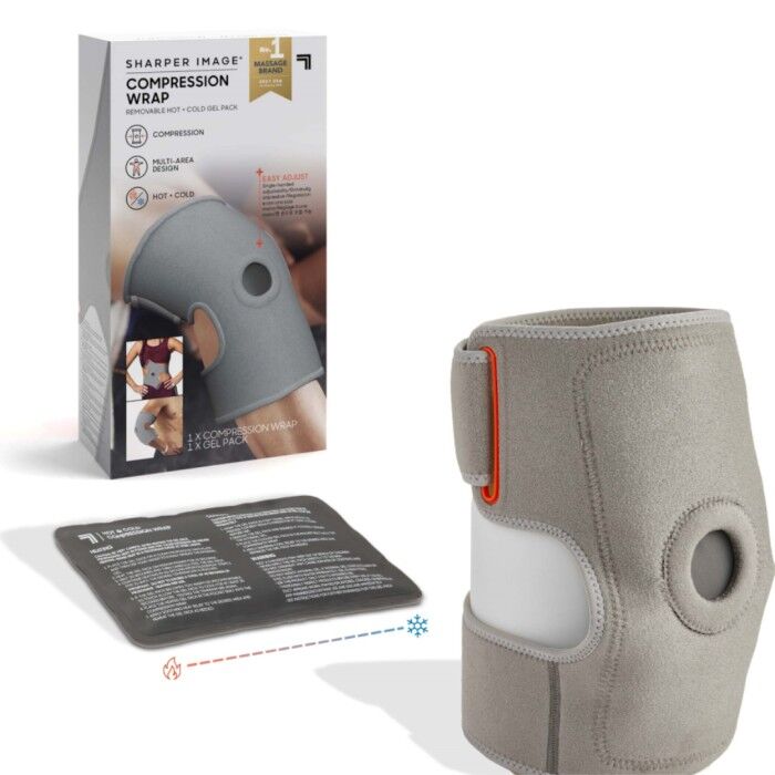 Sharper Image teygjubindi með hita og kulda