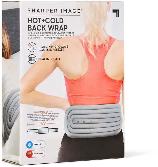 Sharper Image Back Wrap - Heitt og kalt