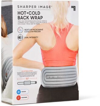 Sharper Image Back Wrap - Heitt og kalt