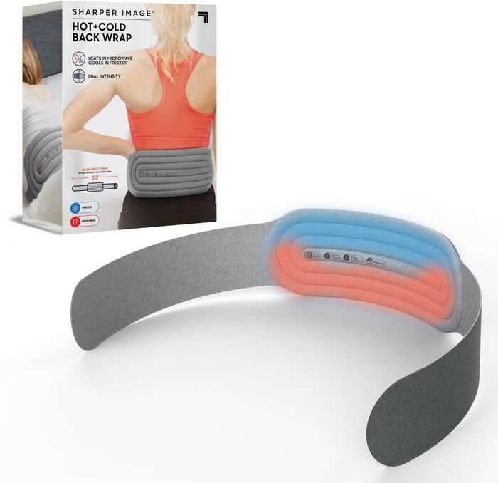 Sharper Image Back Wrap - Heitt og kalt