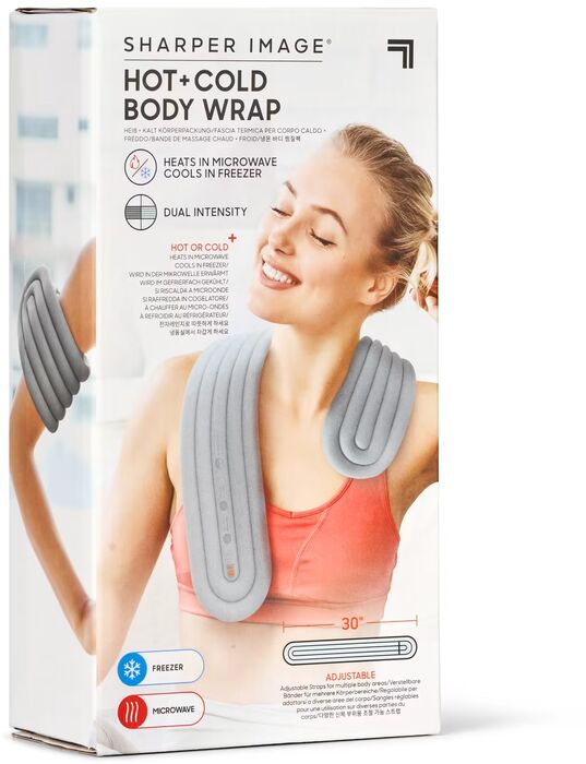 Sharper Image Body Wrap - Heitt og kalt