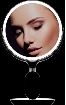 Sharper Image SpaStudio spegill með hleðslu