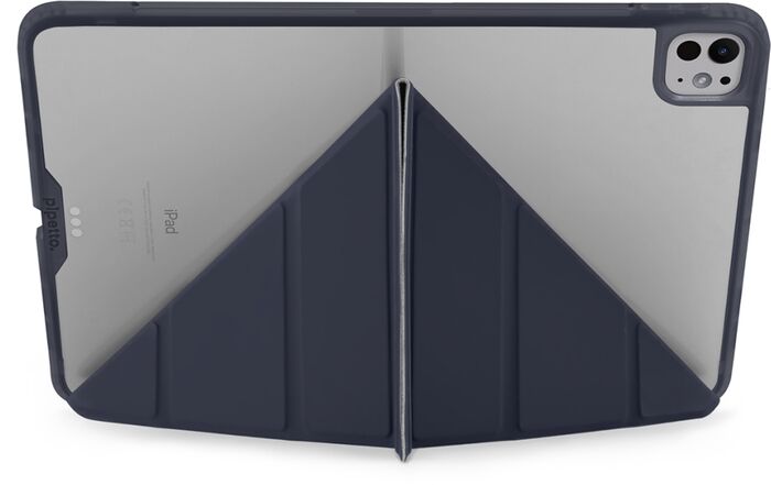 Pipetto Origami No1 iPad Pro 11 hulstur - Dökkblátt