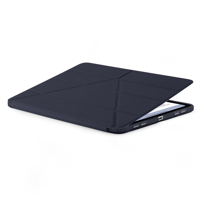 Pipetto Origami No1 iPad Pro 11 hulstur - Dökkblátt