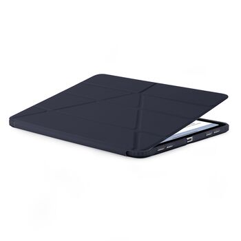 Pipetto Origami No1 iPad Pro 11 hulstur - Dökkblátt