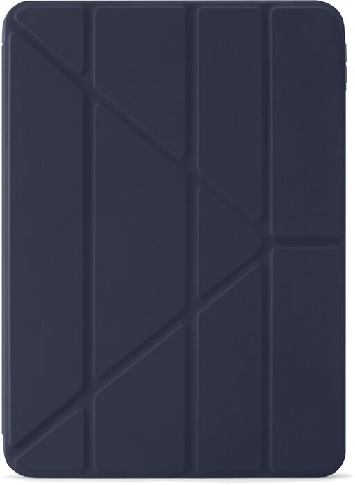 Pipetto Origami No1 iPad Pro 11 hulstur - Dökkblátt