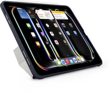 Pipetto Origami No1 iPad Pro 13 hulstur - Dökkblátt