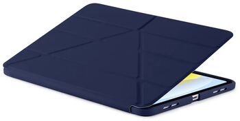 Pipetto Origami No1 iPad10,9" hulstur - Dökkblátt