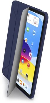 Pipetto Origami No1 iPad10,9" hulstur - Dökkblátt