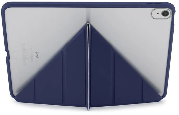 Pipetto Origami No1 iPad10,9" hulstur - Dökkblátt