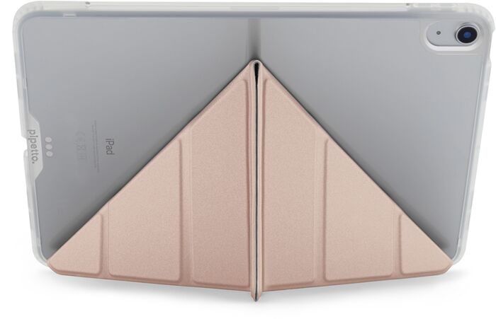 Pipetto Origami No1 iPad Air 11 (24/22/20) hulstur - Bleikt
