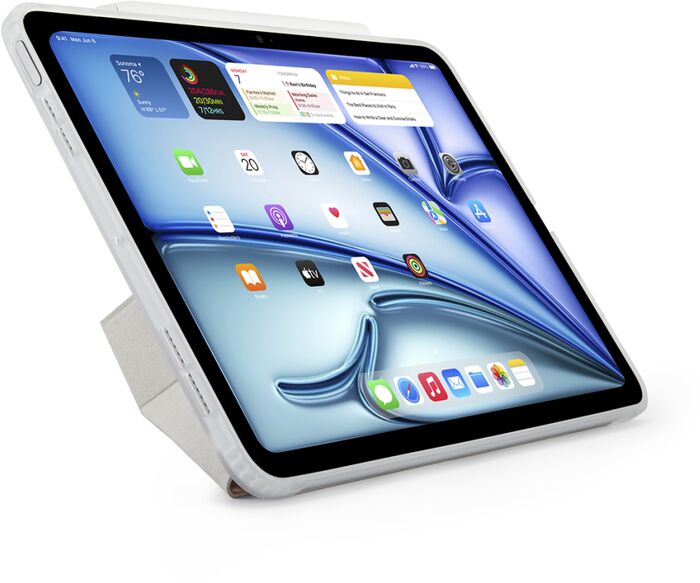 Pipetto Origami No1 iPad Air 11 (24/22/20) hulstur - Bleikt