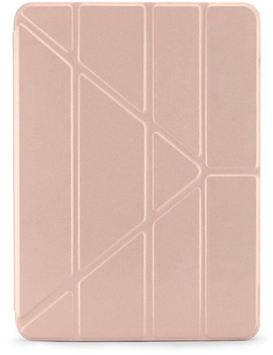 Pipetto Origami No1 iPad Air 11 (24/22/20) hulstur - Bleikt