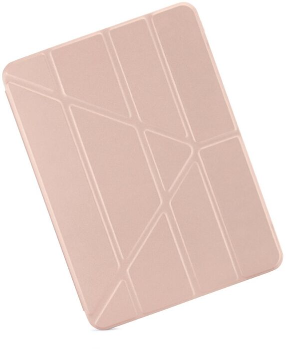 Pipetto Origami No1 iPad Air 11 (24/22/20) hulstur - Bleikt