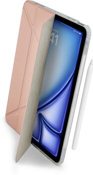 Pipetto Origami No1 iPad Air 11 (24/22/20) hulstur - Bleikt