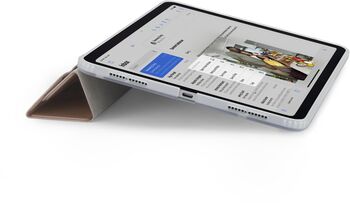 Pipetto Origami No1 iPad Air 11 (24/22/20) hulstur - Bleikt