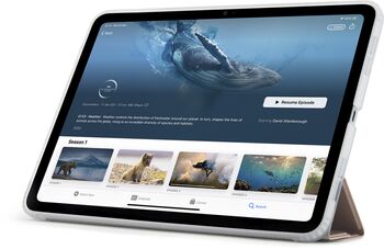 Pipetto Origami No1 iPad Air 11 (24/22/20) hulstur - Bleikt