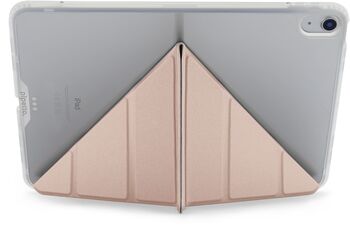 Pipetto Origami No1 iPad Air 13 hulstur - Bleikt