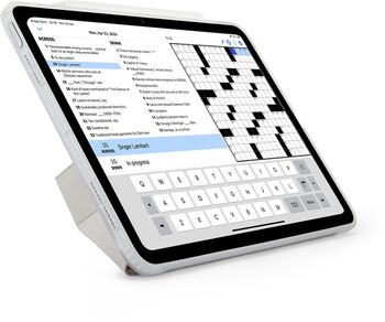 Pipetto Origami No1 iPad Air 13 hulstur - Bleikt