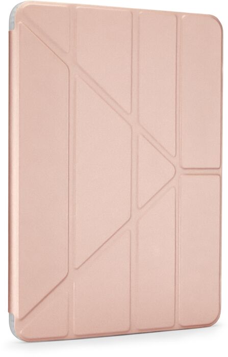 Pipetto Origami No1 iPad Air 13 hulstur - Bleikt