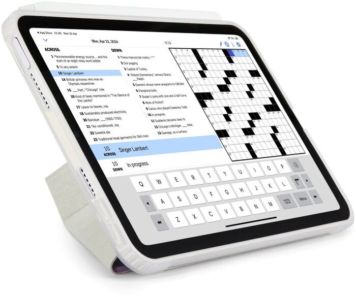 Pipetto Origami iPad Mini hulstur - Fjólublár
