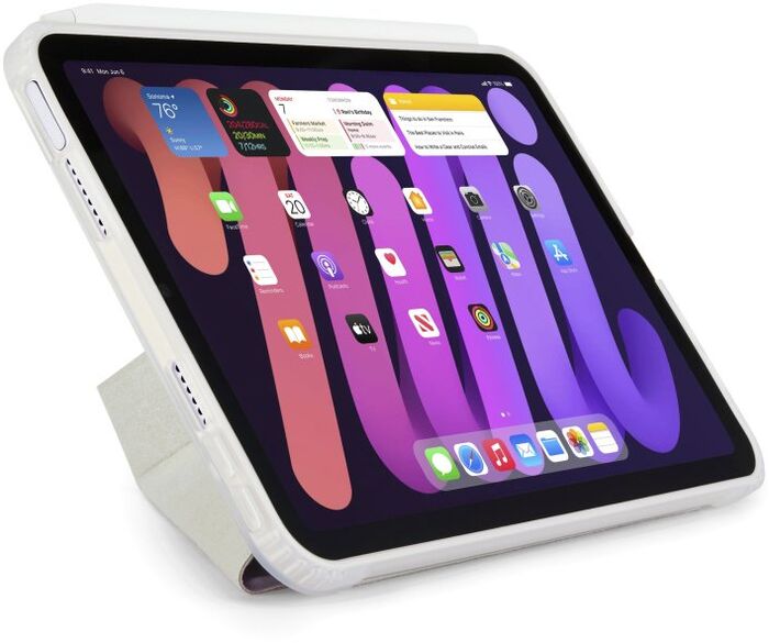 Pipetto Origami iPad Mini hulstur - Fjólublár