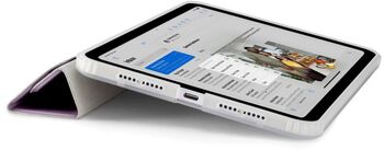 Pipetto Origami iPad Mini hulstur - Fjólublár
